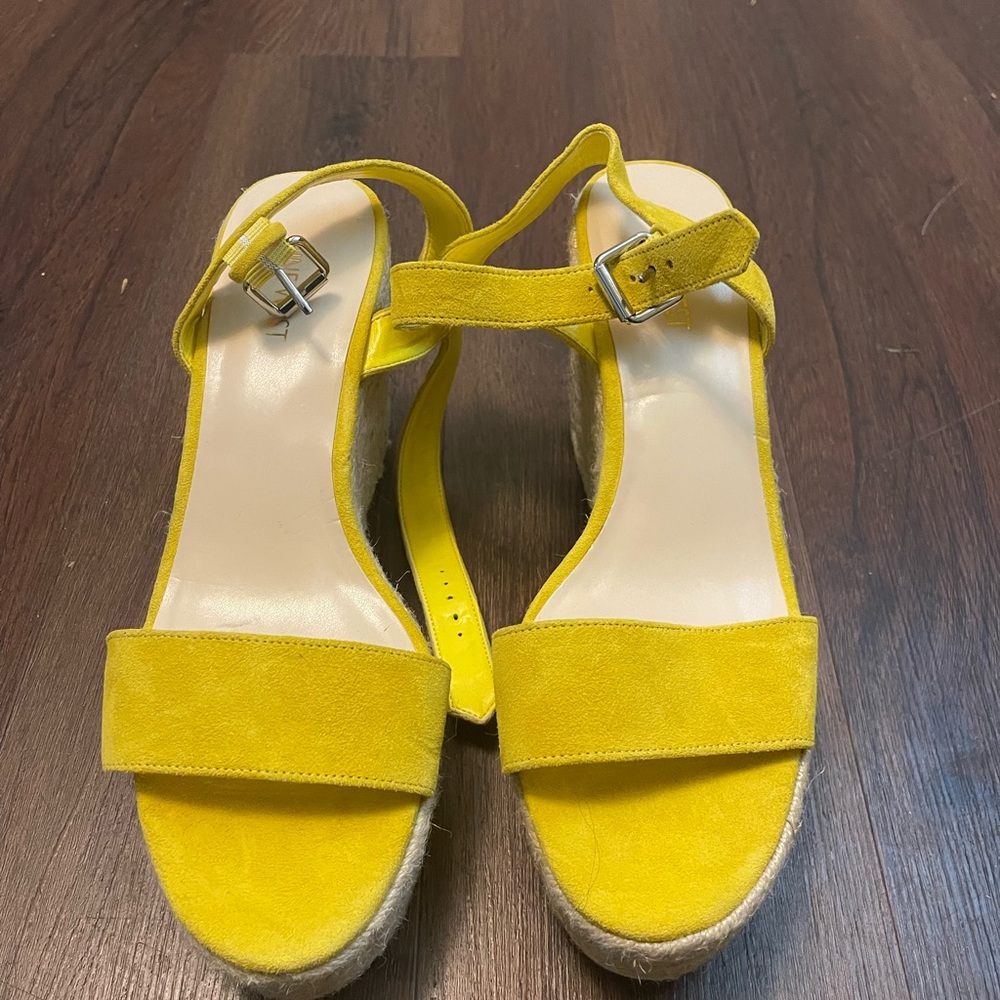 Nine West wedge sandal